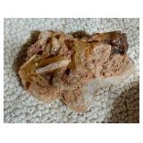 Quartz crystal rock geological