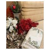 Group of Christmas decor