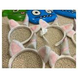Childrens masks, unicorn ears birthday party favors