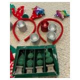 Group christmas decor