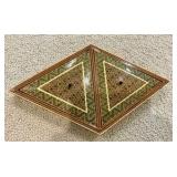 Vintage Persian Khatam mosaic inlaid box