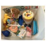 Group of misc toys