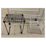 Shoe rack and various storage items