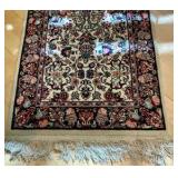 Hand-Knotted Persian style rug