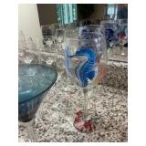 Misc glasses, wine, beer and others