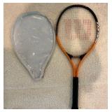 Wilson tennis racket