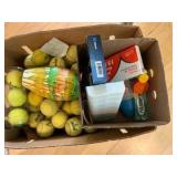 Tennis balls and misc