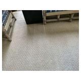 Indoor /outdoor cream, beige rug/area rug synthetic