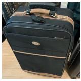 Group of various suitcases