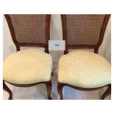 Set of 2 Vintage Thomasville Legacy collection dining chairs