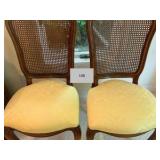 Set of 2 Vintage Thomasville Legacy collection dining chairs