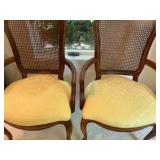 Set of 2 Vintage Thomasville Legacy collection dining Captain chairs