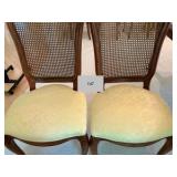 Set of 2 Vintage Thomasville Legacy collection dining chairs