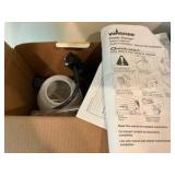Misc power tools, paint sprayer, heat gun,  equipment