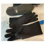 Mark IX Swimming fins Parkway Diver Gloves and other gear