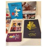 Group of misc. books, itsy bitsy spider, Clifford