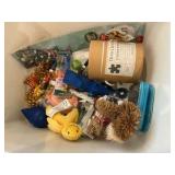 Group of misc toys