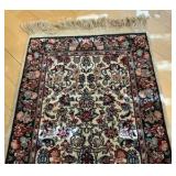 Hand-Knotted Persian style rug