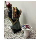 Royal Doulton "Carpet Seller H.N 1464 figure, Royal Doulton mini flower vase