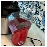 Misc kitchen items, air fryer, magic bullet, popcorn maker