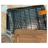 Group of misc kitchen items