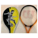 Wilson tennis racket