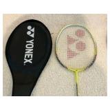 Yonex badminton racket