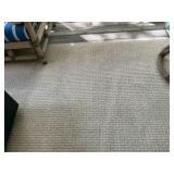 Indoor /outdoor cream, beige rug/area rug synthetic