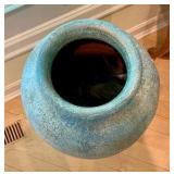 Floor flower Pottery Urn Vase