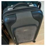 Group of various suitcases