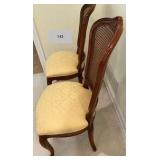 Set of 2 Vintage Thomasville Legacy collection dining chairs