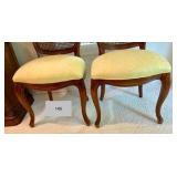 Set of 2 Vintage Thomasville Legacy collection dining chairs