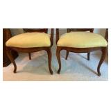 Set of 2 Vintage Thomasville Legacy collection dining Captain chairs