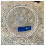 Crystal Cut glass beverage dispenser