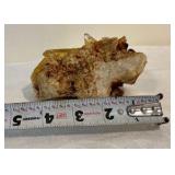 Quartz crystal rock geological