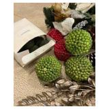 Group of Christmas decor