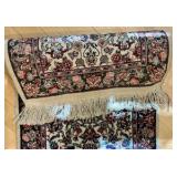 Hand-Knotted Persian style rug