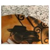 Group of 8 Heritage by Jay plates Roaring 20’s theme