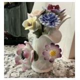 Royal Doulton "Carpet Seller H.N 1464 figure, Royal Doulton mini flower vase