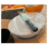 Group of misc kitchen items