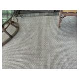 Indoor /outdoor cream, beige rug/area rug synthetic