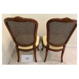 Set of 2 Vintage Thomasville Legacy collection dining chairs