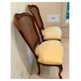 Set of 2 Vintage Thomasville Legacy collection dining chairs