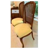 Set of 2 Vintage Thomasville Legacy collection dining chairs
