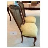 Set of 2 Vintage Thomasville Legacy collection dining chairs