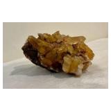 Quartz crystal rock geological