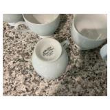 Mikasa White Classic Flair China Diner set Plates Cups