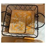 2 piece temptations pottery casserole set