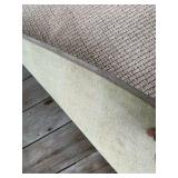 Indoor /outdoor cream, beige rug/area rug synthetic