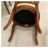 Set of 2 Vintage Thomasville Legacy collection dining chairs